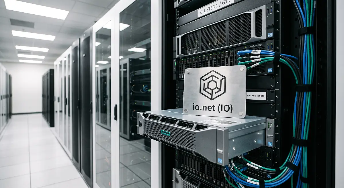io net token Review, capturing the actual technical infrastructure and operational environment of the protocol.