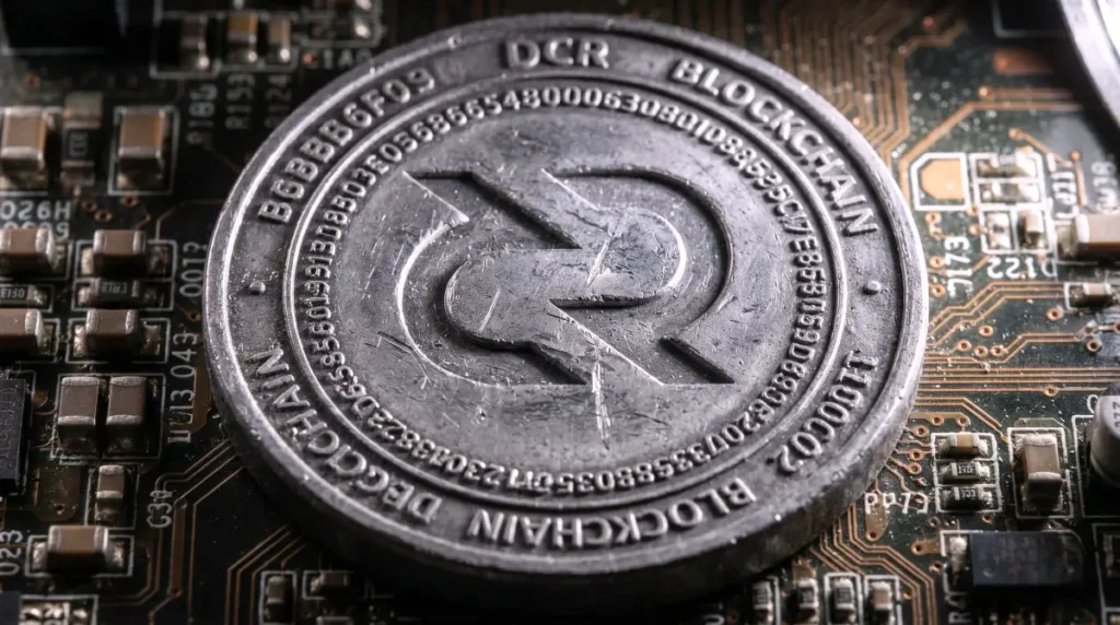 As part of this Decred Technical Audit, this gritty macro photo reveals the physical block reward split or raw smart contract isolation layers.