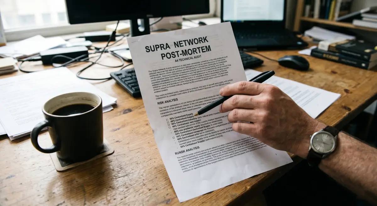 Cryptos Media Supra Oracle Review