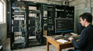A real-world validator node infrastructure analyzed during this Lido DAO (LDO) Review.