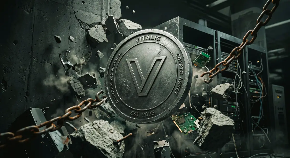 Vana VANA crypto coin breaking data chains.