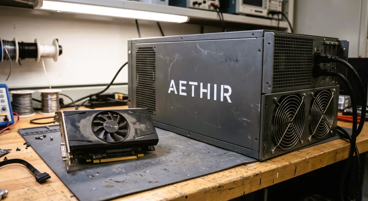 matte-finish-forensic-photo-of-aethir-enterprise-server-vs-consumer-gpu-on-technical-workbench