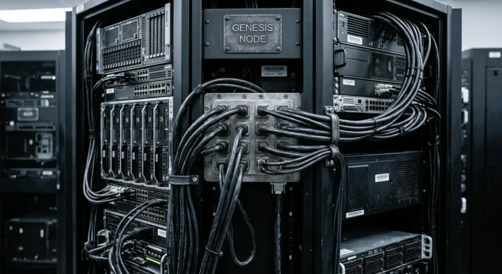 Babylon Genesis network handling Bitcoin staking data.