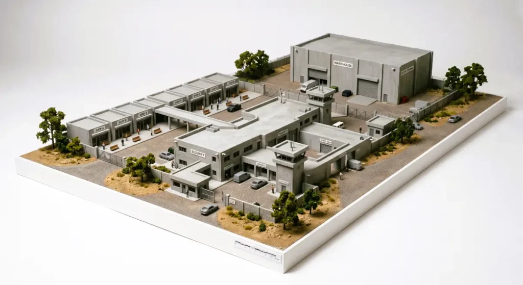 Physical model of hub and data availability warehouse