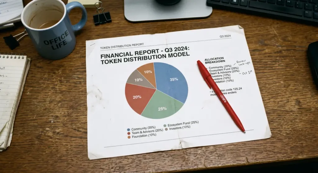 A forensic reality check of the token distribution model evaluated in this institutional Ondo Finance Review.