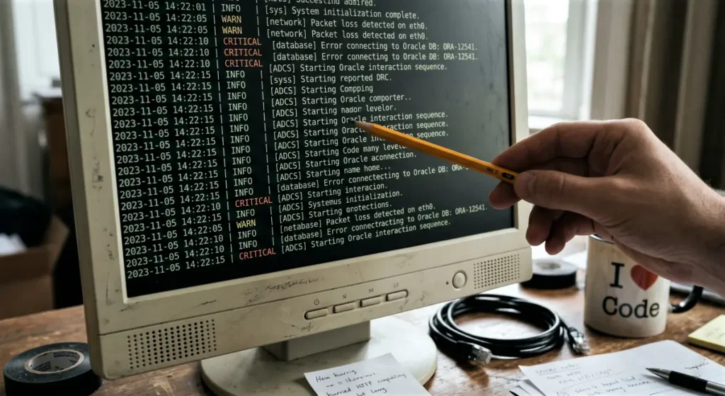A top-down forensic photograph of a hand-marked Rivalz RIZ token distribution pie chart showing heavy insider allocations on a wooden desk.