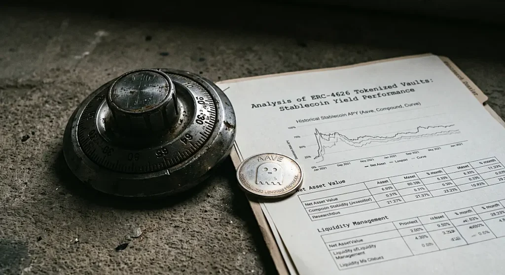 Institutional research materials evaluating ERC-4626 vaults and stablecoin liquidity.