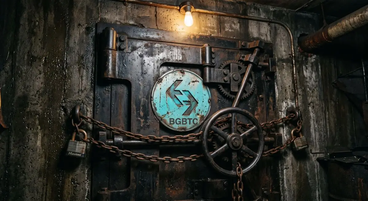 BGBTC Token Review analyzing the centralized custodial architecture and locked liquidity reserves.