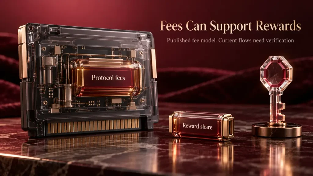 IMX reward funding illustrated by a transparent game cartridge beside a smaller reward capsule and a crystal game key