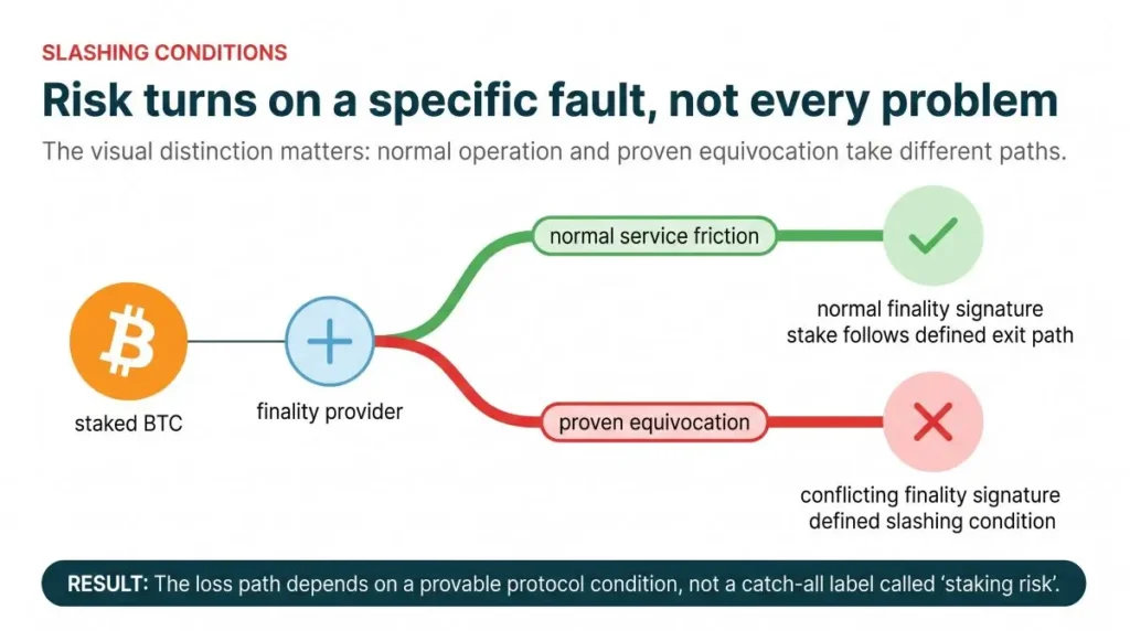 One Bitcoin source splits into wrapped BTC, lending and native staking routes, making custody, smart-contract and operator exposure clear in this Babylon Review.
