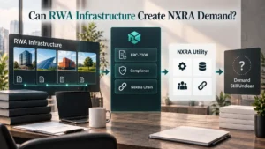 Nexera Review visual links RWA infrastructure, ERC-7208, chain utility, uncertain NXRA demand
