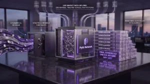 Pyth Network commercial revenue, strategic reserve purchases, remaining scheduled PYTH supply, final May 2027 unlock