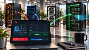 Akash Network Review showing a live compute auction with competing providers, selected lease and workload deployment